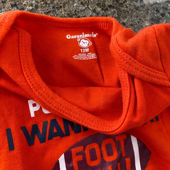 Baby NFL Denver Broncos Onesie Bundle - 12M - Picture 6 of 7